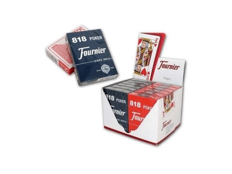 Karty 818 - Red/Blue ( 2 Jumbo Index)