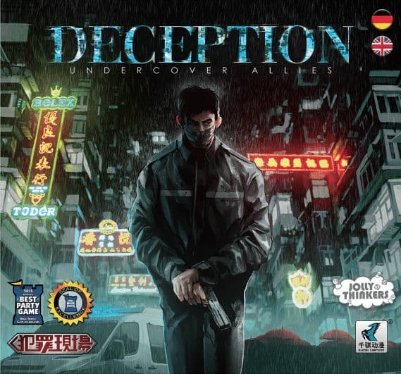 Deception: Undercover Allies Expansion - Brettspil
