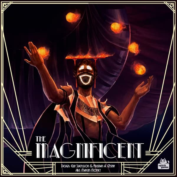 The Magnificent - Brädspel