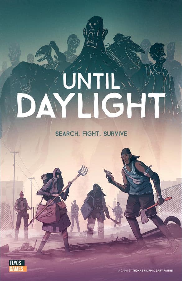 Until Daylight - Brettspil