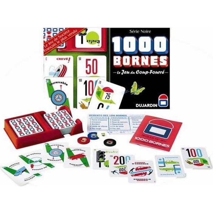 1000 pullerter - luksusversion