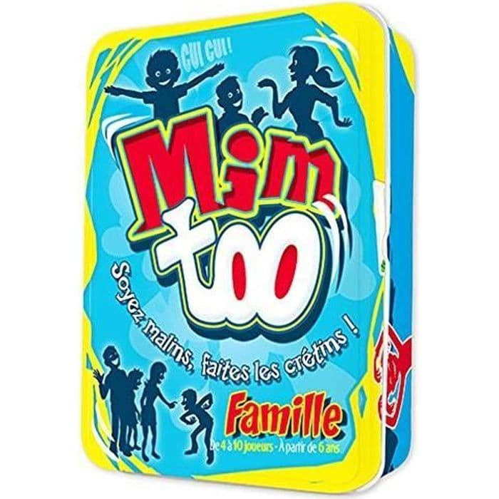 ASMODEE - Mimtoo Family - Brætspil