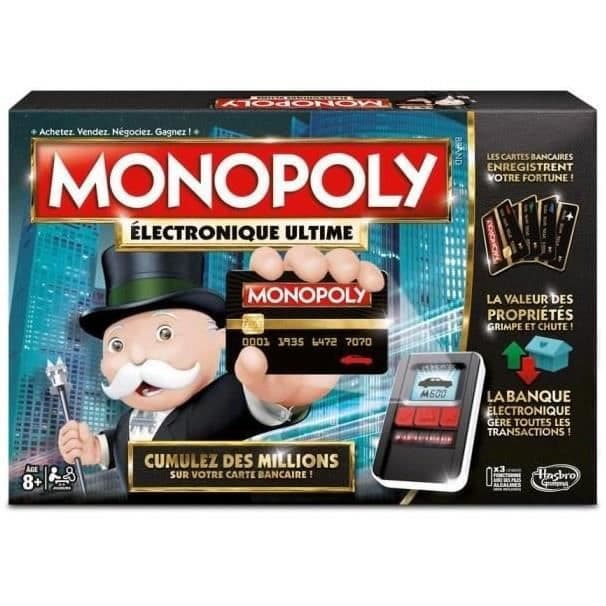 MONOPOLY - Ultimate Banking - Brætspil