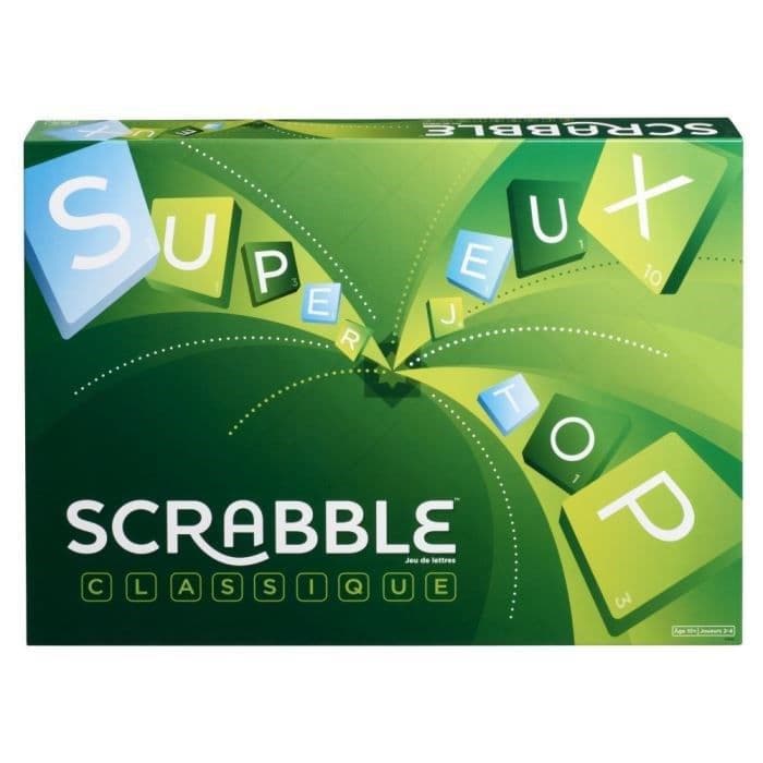 SCRABBLE - Classic Scrabble - Lautapeli