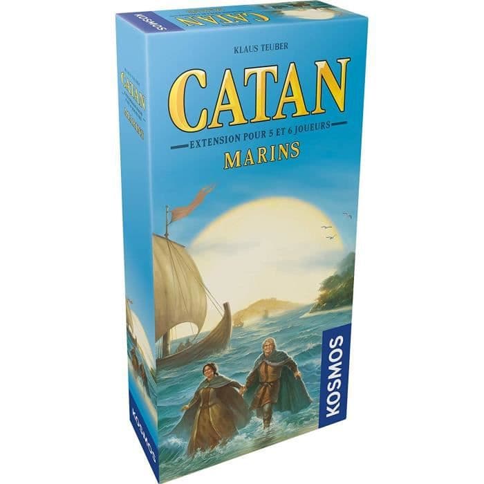 Catan - Sailors 5/6 spillere - Extension - Brætspil