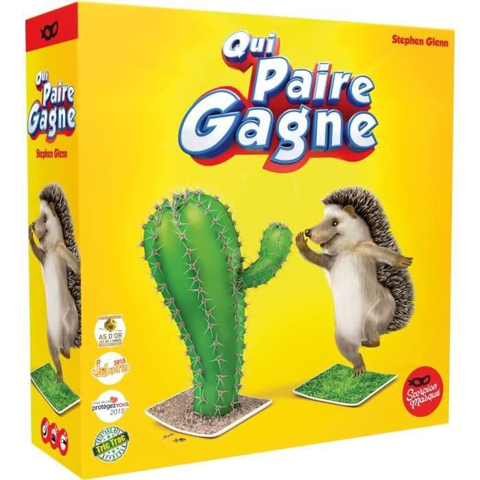 ASMODEE Hvilket par vinder