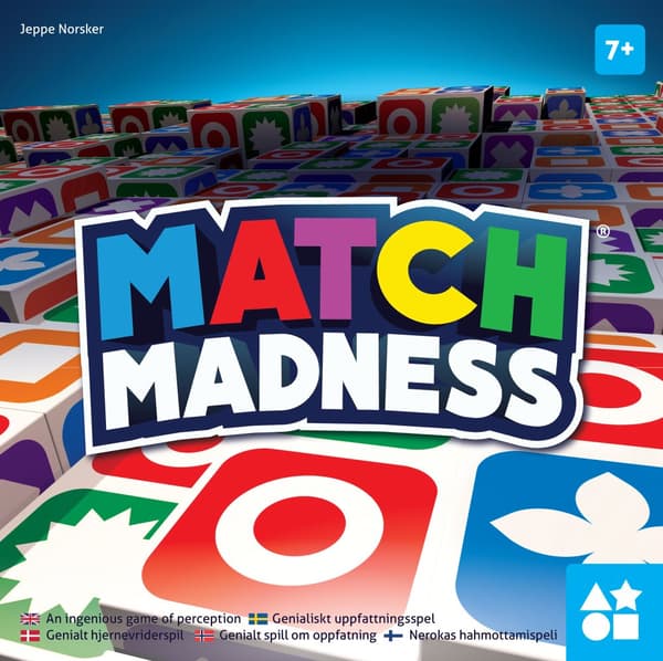 Match Madness , Spel (SE/FI/NO/DK/EN)