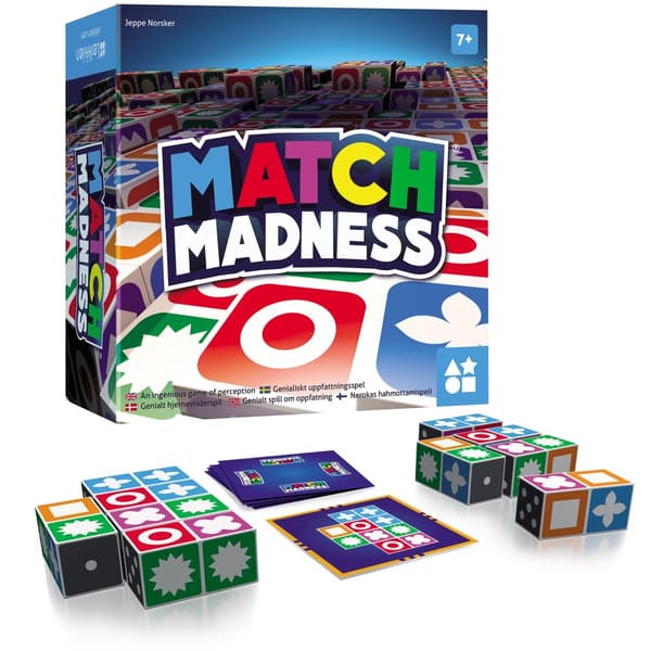 Match Madness , Spel (SE/FI/NO/DK/EN)