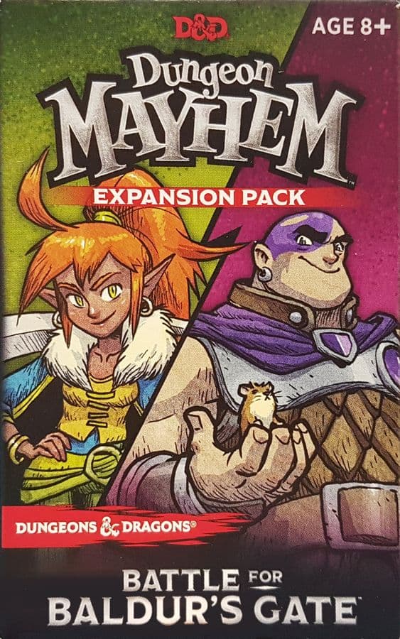 Dungeon Mayhem: Battle for Baldurs Gate expansion - Brætspil