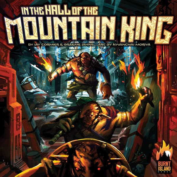 In the Hall of the Mountain King - Brettspil