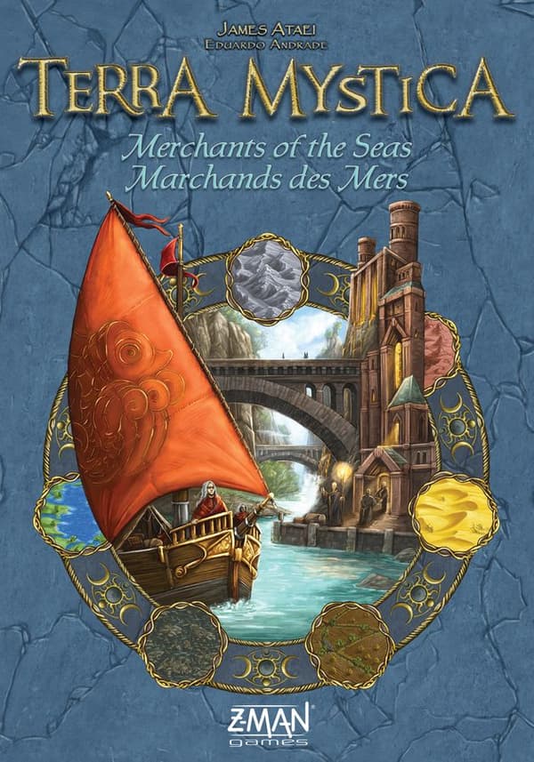 Terra Mystica: Merchants of the Sea - Brettspil