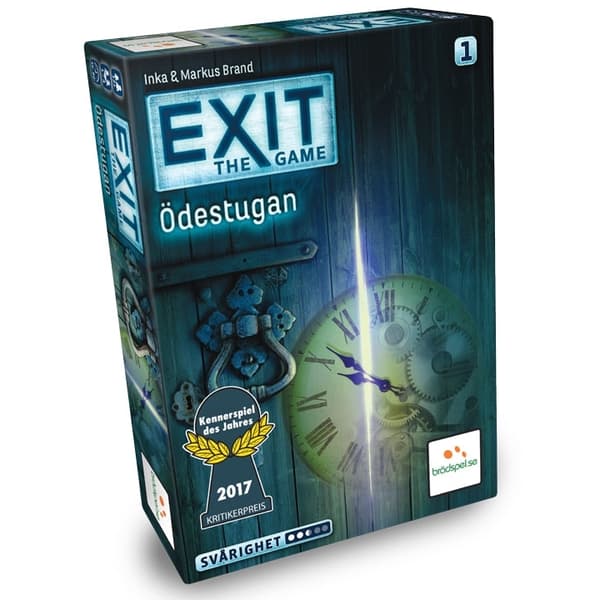 EXIT (svensk version): Ödestugan - BrÃ¤dspel