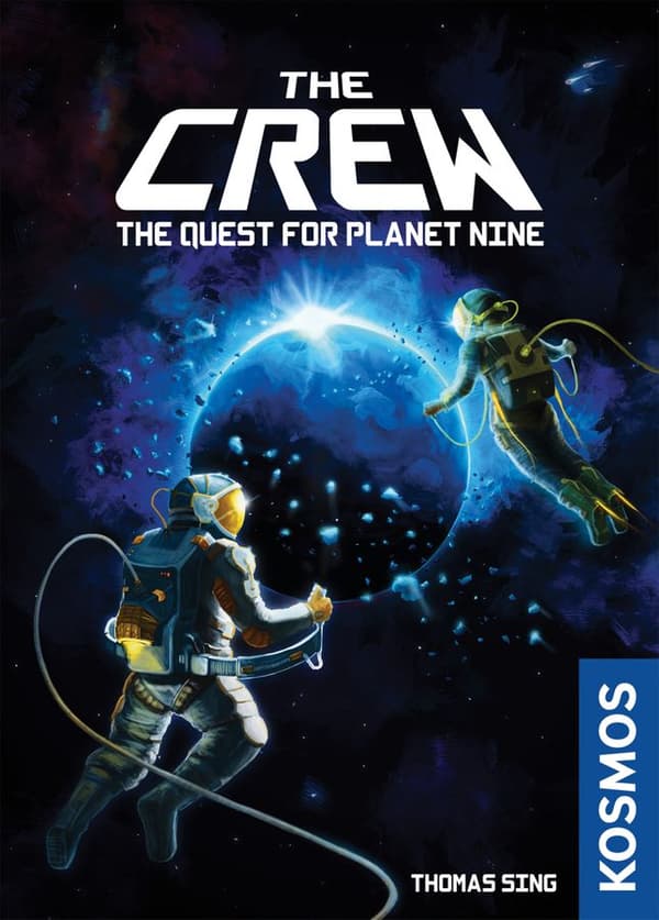 The Crew: The Quest for Planet Nine - BrÃ¤dspel