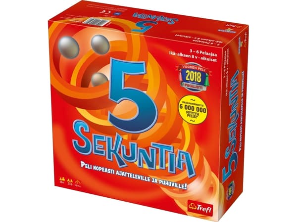 TREFL 5 seconds board game