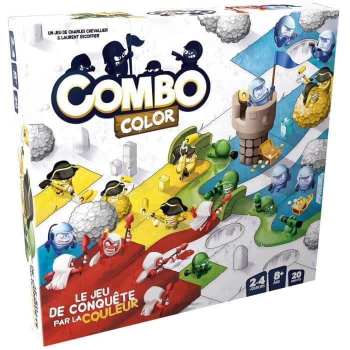 ASMODEE - Combo Color - Brætspil