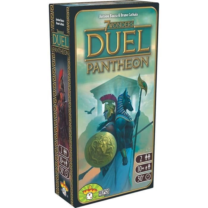 7 WONDERS - Duel - Pantheon Extension