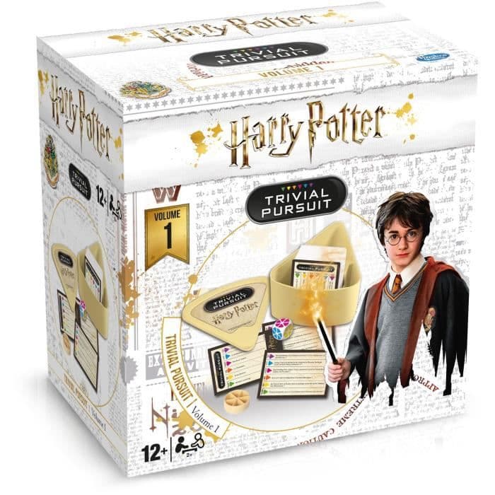 TRIVIAL PURSUIT JOURNEY - Harry Potter volym 1