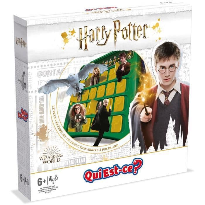 Hvem er det - Harry Potter