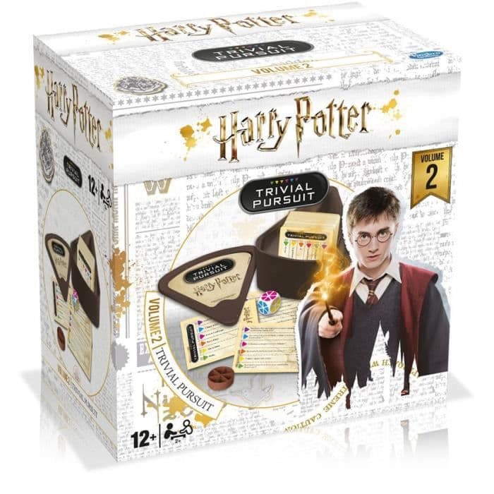 TRIVIAL PURSUIT JOURNEY - Harry Potter volym 2