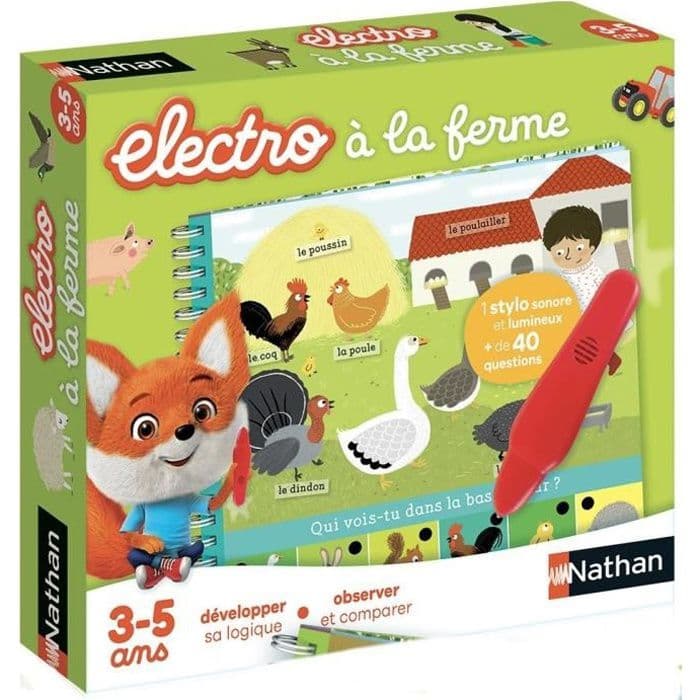 NATHAN Lille elektro - På gården