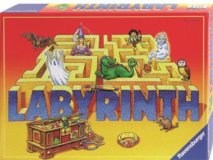 Labyrinth, Ravensburger (SE/NO/FI/DK)
