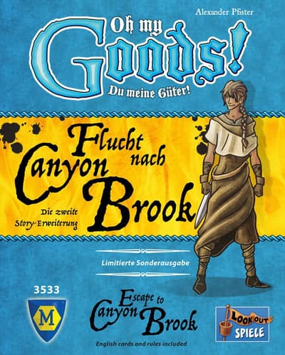 Oh My Goods: Escape To Canyon Brook - Brætspil