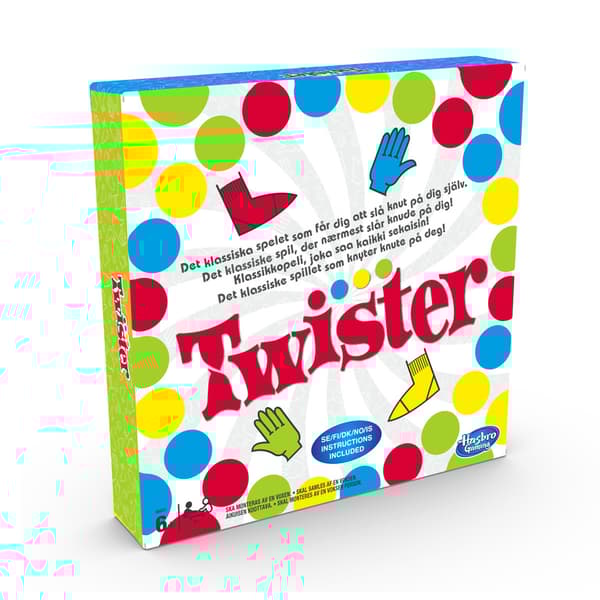 Twister, Hasbro (SE/FI/NO/DK)
