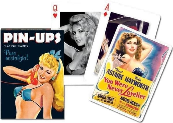 Pin-ups Single Cards PIATNIK