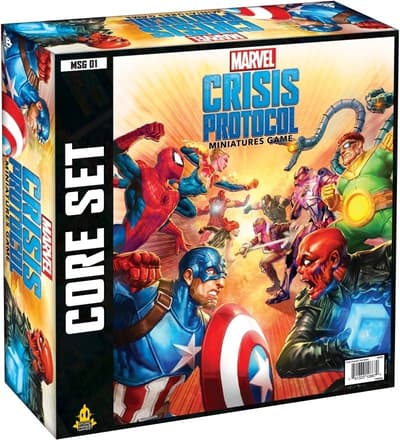 Marvel Crisis Protocol: Core Set - Brætspil