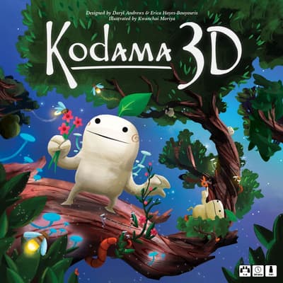 Kodama 3D - Brætspil