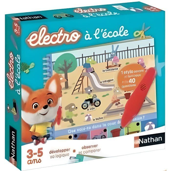 NATHAN Lille elektro - I skolen