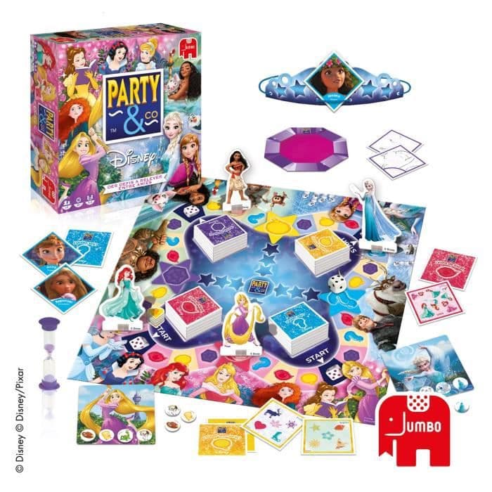 DISNEY PRINCESS Party & Co