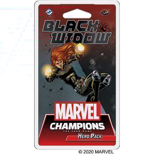 Marvel Champions: Hero Pack - Black Widow - Brætspil