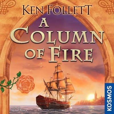 A Column of Fire: The Game - Brætspil