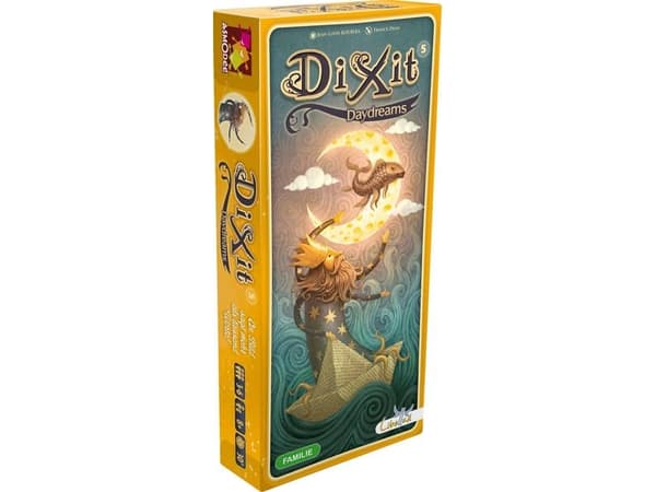 Asmodee Dixit 5 – Daydreams, 8 vuosi/vuosia, 30 min