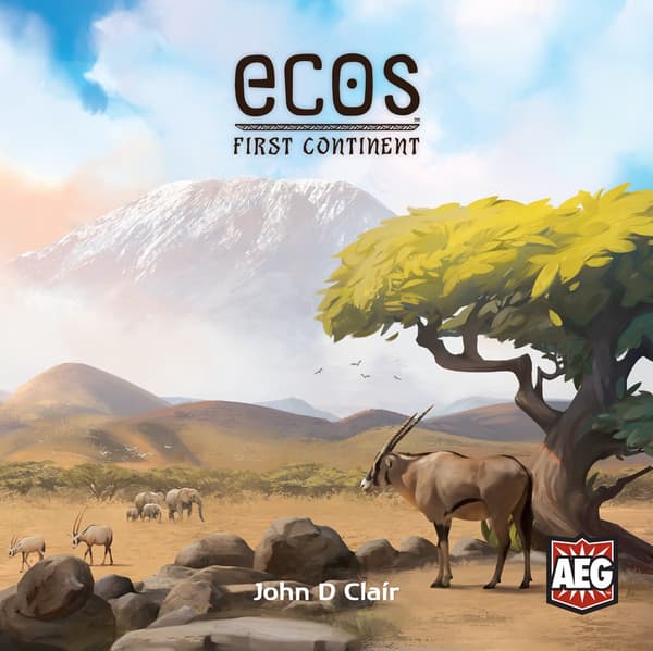 Ecos: First Continent - Brettspil