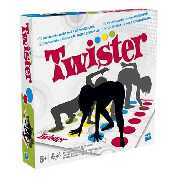 Twister Refresh - Selskabsspil