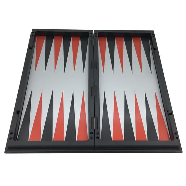 3-i-1 Spelset, Schack - Backgammon - Dam