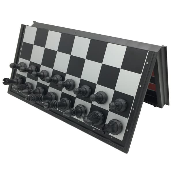 3-i-1 Spelset, Schack - Backgammon - Dam