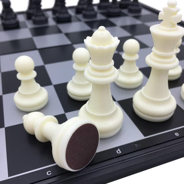 3-i-1 Spelset, Schack - Backgammon - Dam