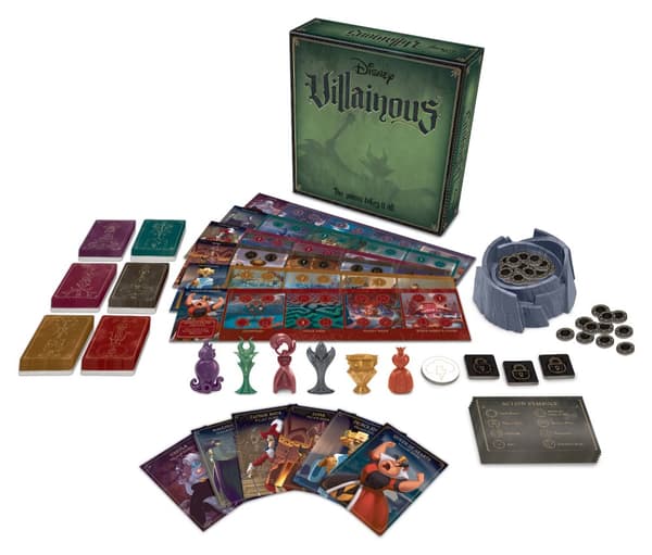 Disney Villainous, Spel (EN)