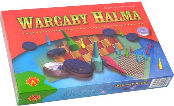 Alexander ALEXANDER SPILL HALMA CHECKERS - 0050