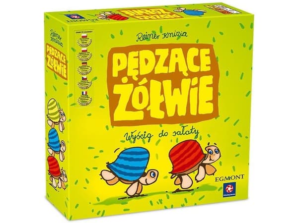 ISBN Pedzace zólwie, Pelit, Puola, Kovakantinen