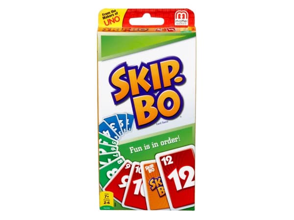 SKIP-BO 52370 kortspill MATTEL
