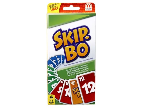 SKIP-BO 52370 kortspill MATTEL