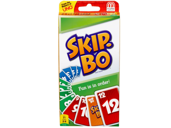 SKIP-BO 52370 kortspill MATTEL