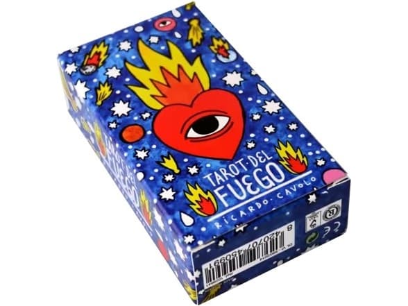 Carty Tarot del Fuego av Richardo Cavolo