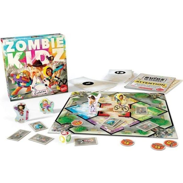 ASMODEE - Zombie kidz evolution - Brætspil