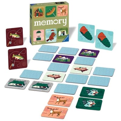 RAVENSBURGER - Upea muisti Upea ulkona