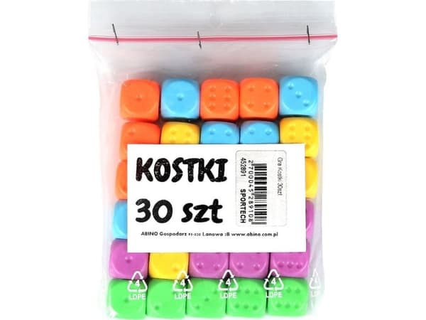 Abino Game Cubes 30 pieces (S45281)